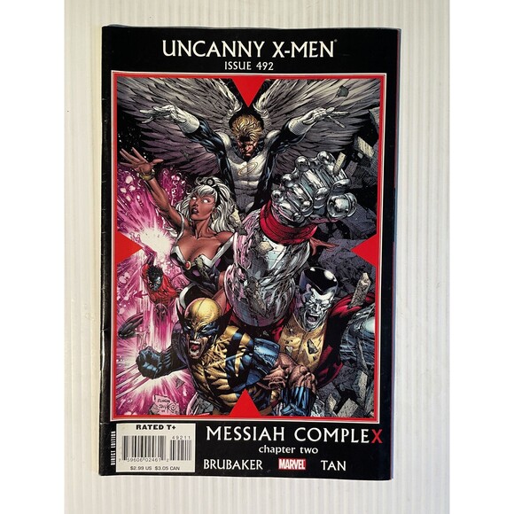Uncanny X-Men No.442, 445, 492, 502-506, 521-522 (2004-10) Marvel • Wolverine - Picture 13 of 16